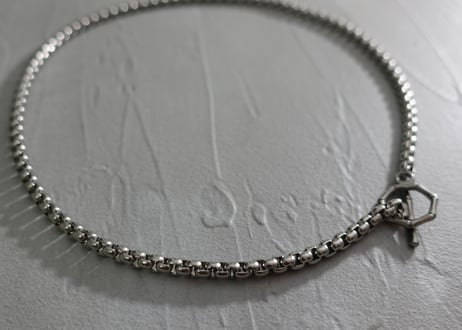 NeckLace 103 ／ match brown