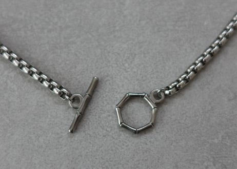 NeckLace 103 ／ match brown