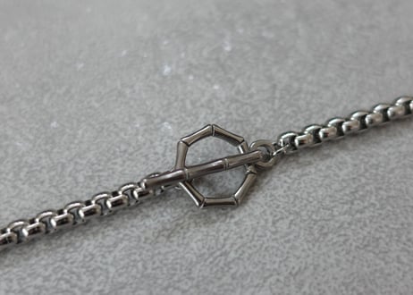 NeckLace 103 ／ match brown