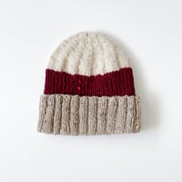 3 Colors Knitting「3色ニット帽」糸キット/ B95-A