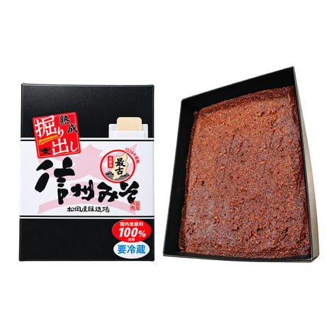 ★贈答【秘蔵掘り出しみそ】長期熟成プレミアム手仕事量り売り500g～800g