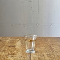 村松 学　ヒモ巻きタンブラー 　クリア×茶