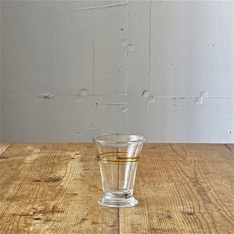 村松 学　ヒモ巻きタンブラー 　クリア×茶
