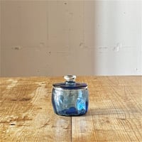 村松 学　フタ物 モール 青