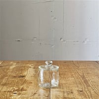 村松 学　フタ物 八角 クリア