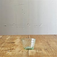 村松 学　網目デザートカップ/蕎麦猪口　淡緑