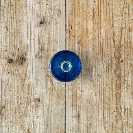 村松 学　フタ物 モール 青