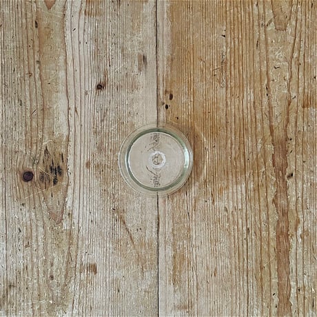 村松 学　重ねビールグラス　クリア