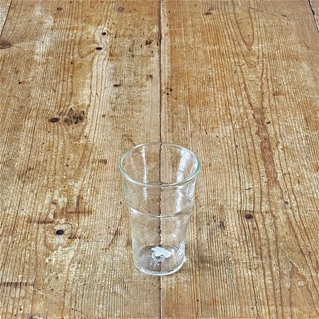 村松 学　重ねビールグラス　クリア