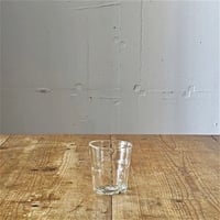 村松 学　六角グラス クリア