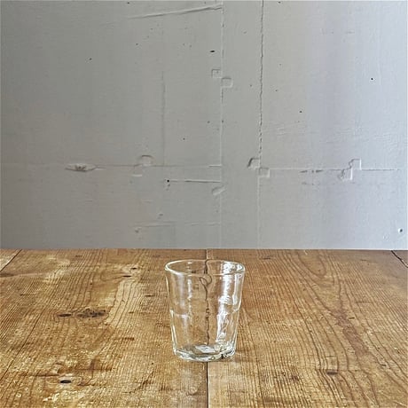 村松 学　六角グラス クリア