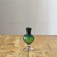 村松 学　バルーン花器　緑