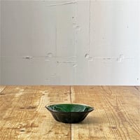 村松 学　花小鉢　緑