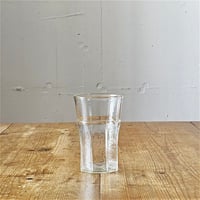 村松 学　八角ビッグタンブラー　クリア