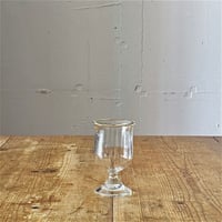村松 学　ワイングラス  クリア