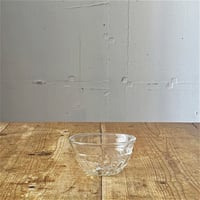 村松 学　重ね巻モール鉢　クリア