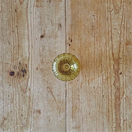 村松 学　ミニ花器 にんにく　橙×青