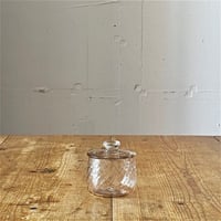 村松 学　蓋物 網目 薄紫