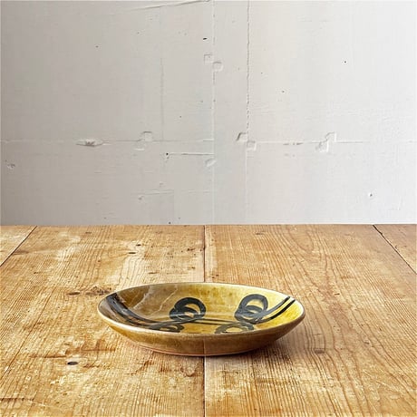 slip works 今津加奈　 7寸皿 ③