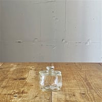 村松 学　フタ物 モール クリア