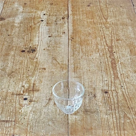 村松 学　冷茶碗　クリア