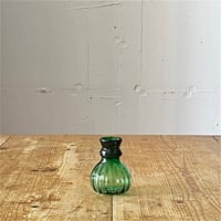 村松 学　ミニ花器 にんにく　緑