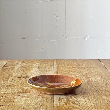 slip works 今津加奈　 7寸皿 ④