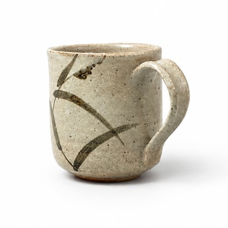 中里太郎右衛門窯　絵唐津手付杯 (C-10)