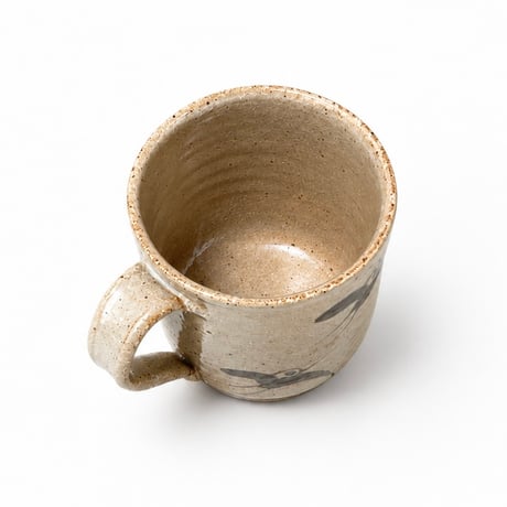 中里太郎右衛門窯　絵唐津手付杯 (C-10)