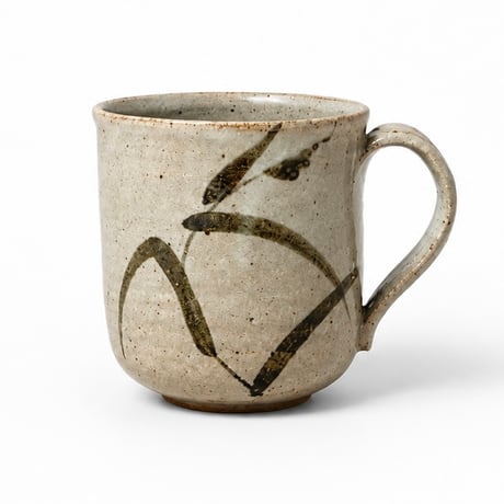 中里太郎右衛門窯　絵唐津手付杯 (C-10)
