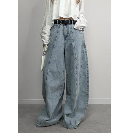 3DカーブバギーDENIM