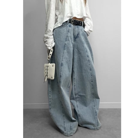 3DカーブバギーDENIM