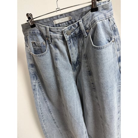 3DカーブバギーDENIM
