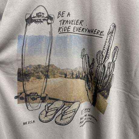 BIG T "CALIFORNIA" 【KHAKI】