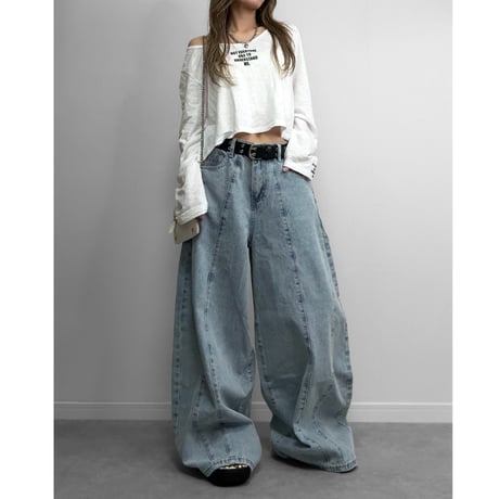 3DカーブバギーDENIM
