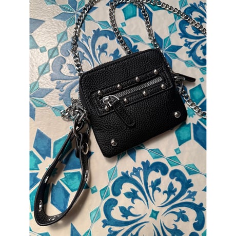 【3WAY STUDS MINI BAG】¥13,800円以上お買い上げでプレゼント🎁