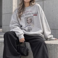 BIGプルオーバー "MARILYN" 【GRAY】