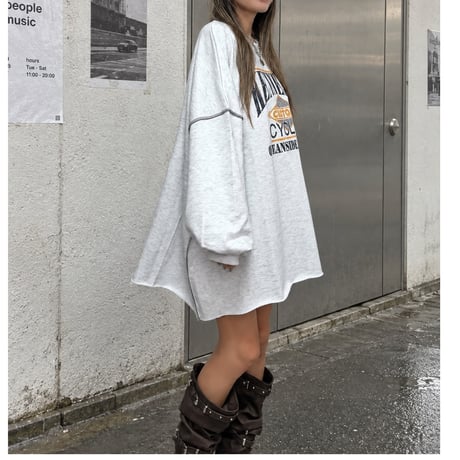 ヴィンテージロゴドルマンスウェット