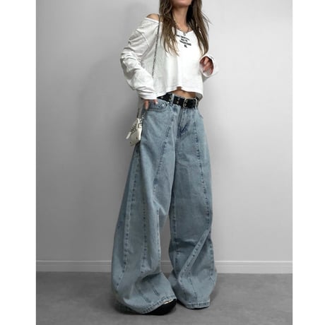 3DカーブバギーDENIM