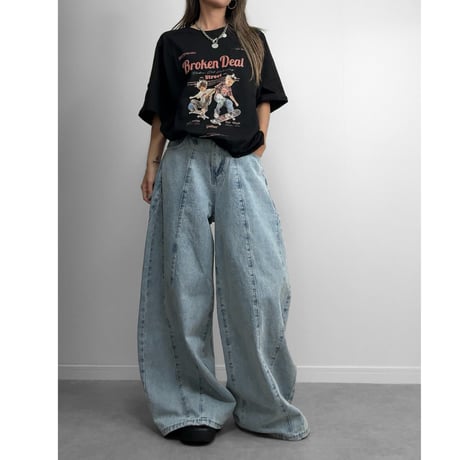 BIG T "STREET" 【BLACK】