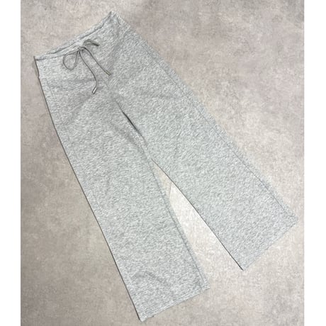 ストレートワイドスウェットパンツ 裏起毛ver. 【GRAY】