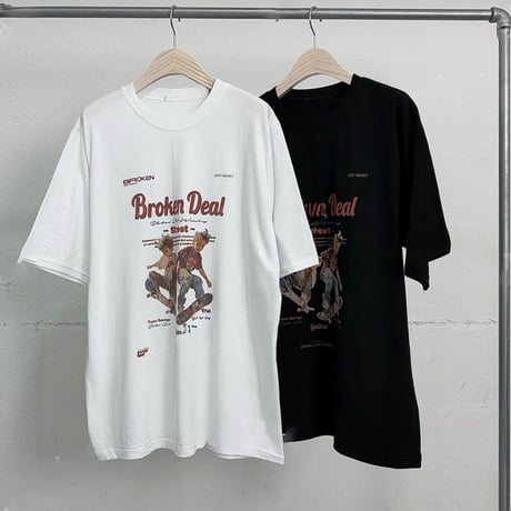 BIG T "STREET" 【BLACK】
