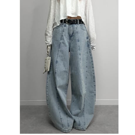 3DカーブバギーDENIM