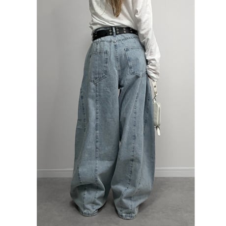 3DカーブバギーDENIM