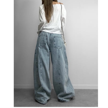 3DカーブバギーDENIM