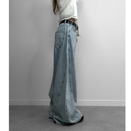3DカーブバギーDENIM