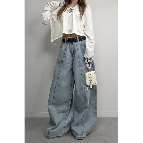 3DカーブバギーDENIM