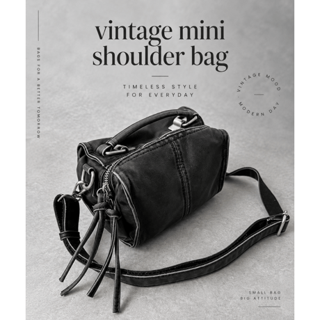 ヴィンテージミニショルダーBAG