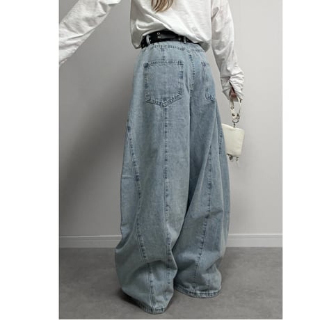 3DカーブバギーDENIM