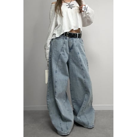 3DカーブバギーDENIM